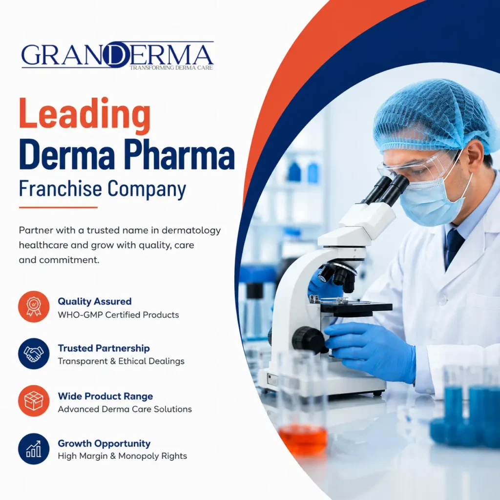 Leading Derma Pharma Franchise Company