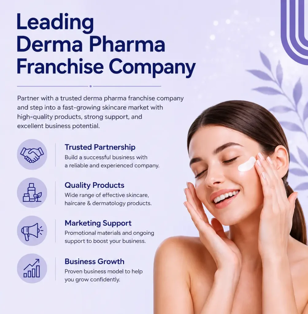 Leading Derma Pharma Franchise Company