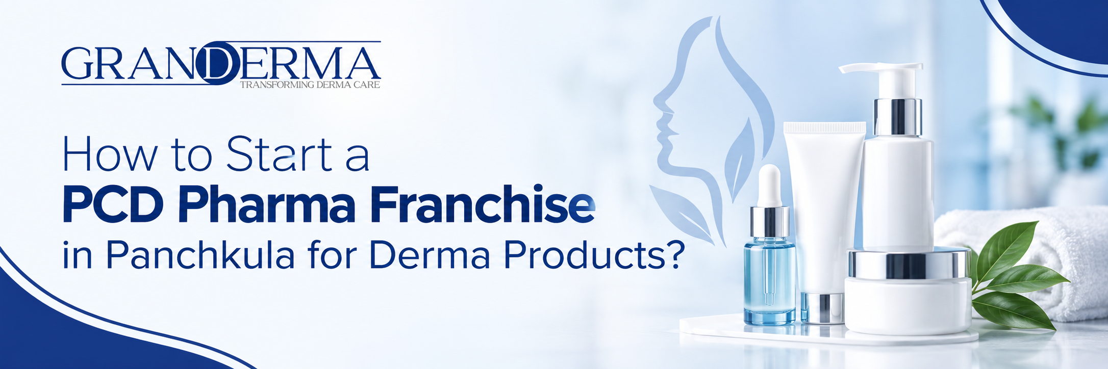 How to Start a PCD Pharma Franchise in Panchkula for Derma Products?